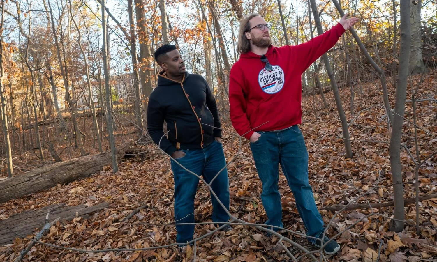 Lack Of Hiking Trails In Ward 8 Is An Environmental Injustice, Local Group Says