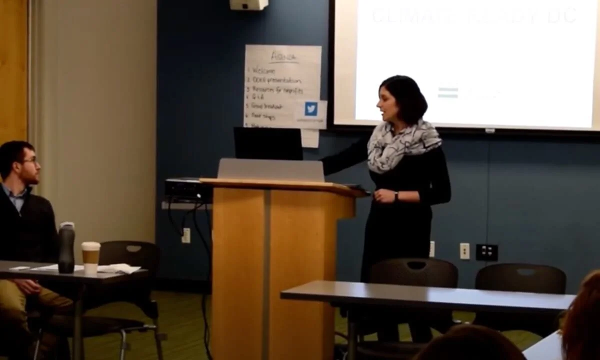 Climate Ready DC Meeting