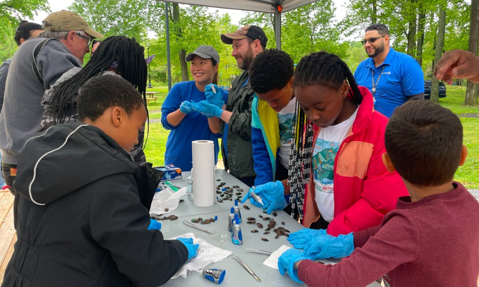DCist: ‘It’s Just Calm:’ How Community Organizers Harness Nature For Youth Healing In Ward 8
