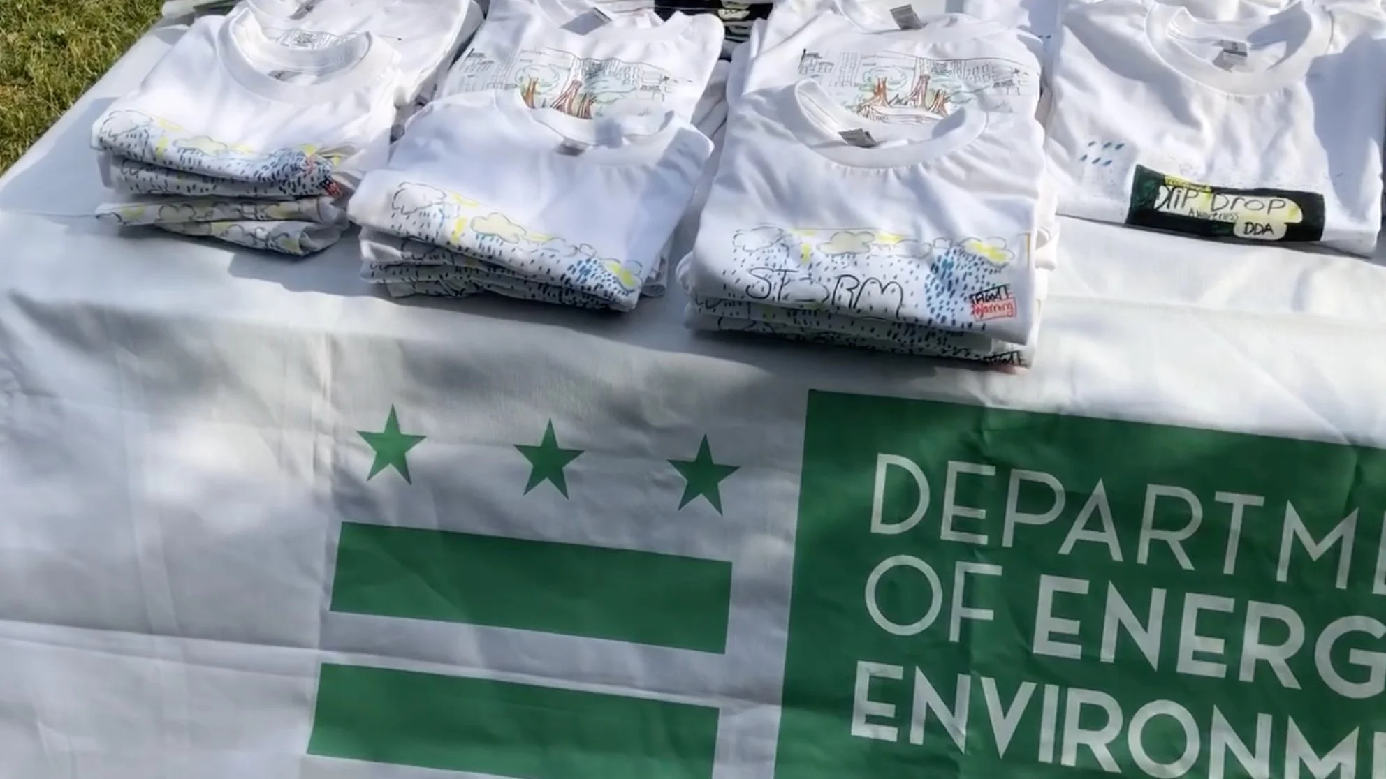 DOEE Cookout and T-shirt Reveal