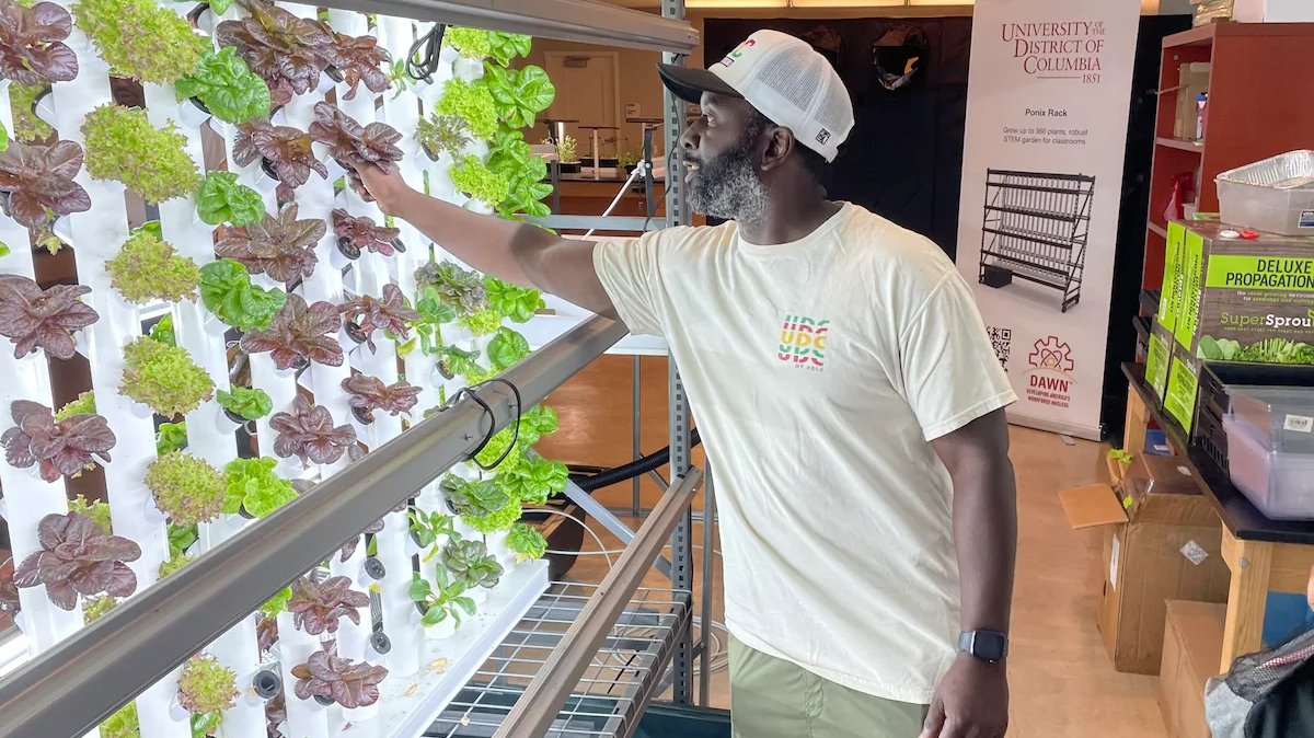 Seeding high-schoolers’ minds for a harvest of love for the earth