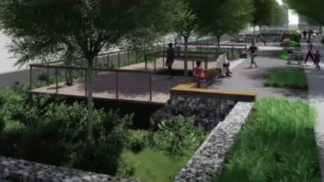 Nature Based Solutions for a Changing Urban Environment