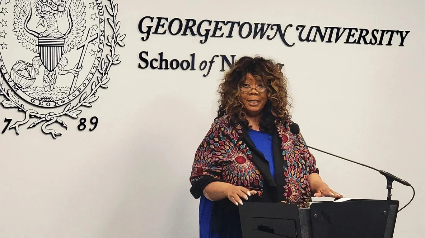 At Values Based Lecture, Richardson Explores the Meaning of ‘Care for Our Common Home’