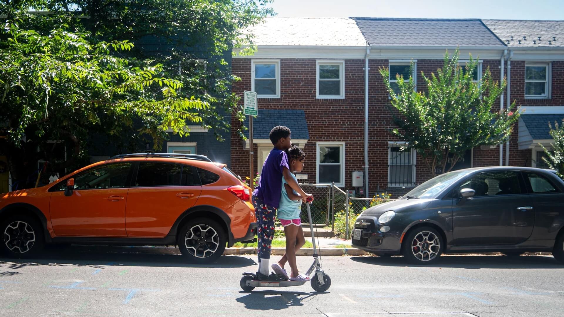 A Day in One of D.C.'s Heat Islands