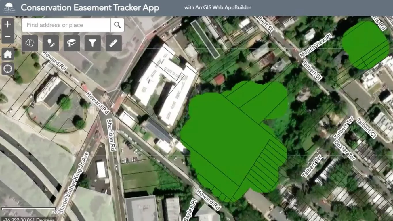 Ward 8 Forest Patch Conservation Easement Discussion