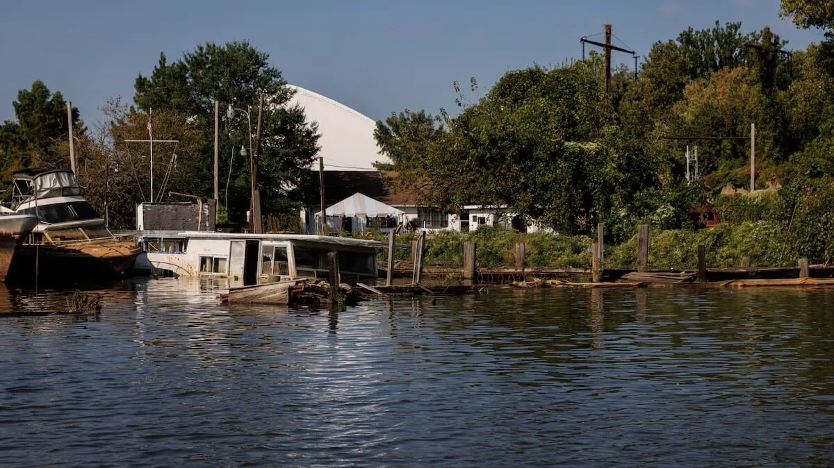 Sinking boats, bikes, picnic tables part of planned Anacostia River cleanup