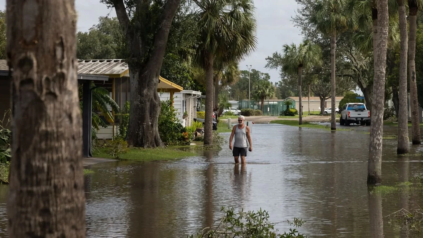 Three Views of the Water: A Surge in U.S. Flood Disasters