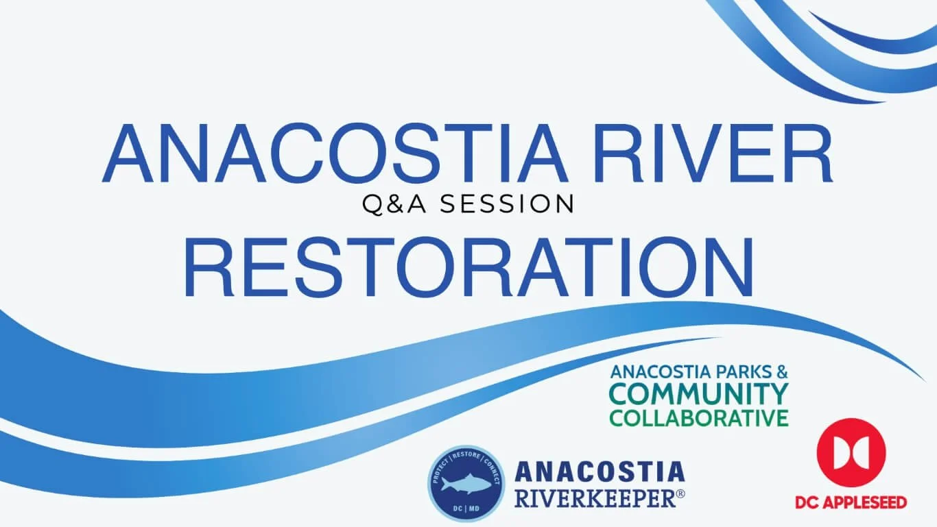 Anacostia River Restoration Q&amp;A Session