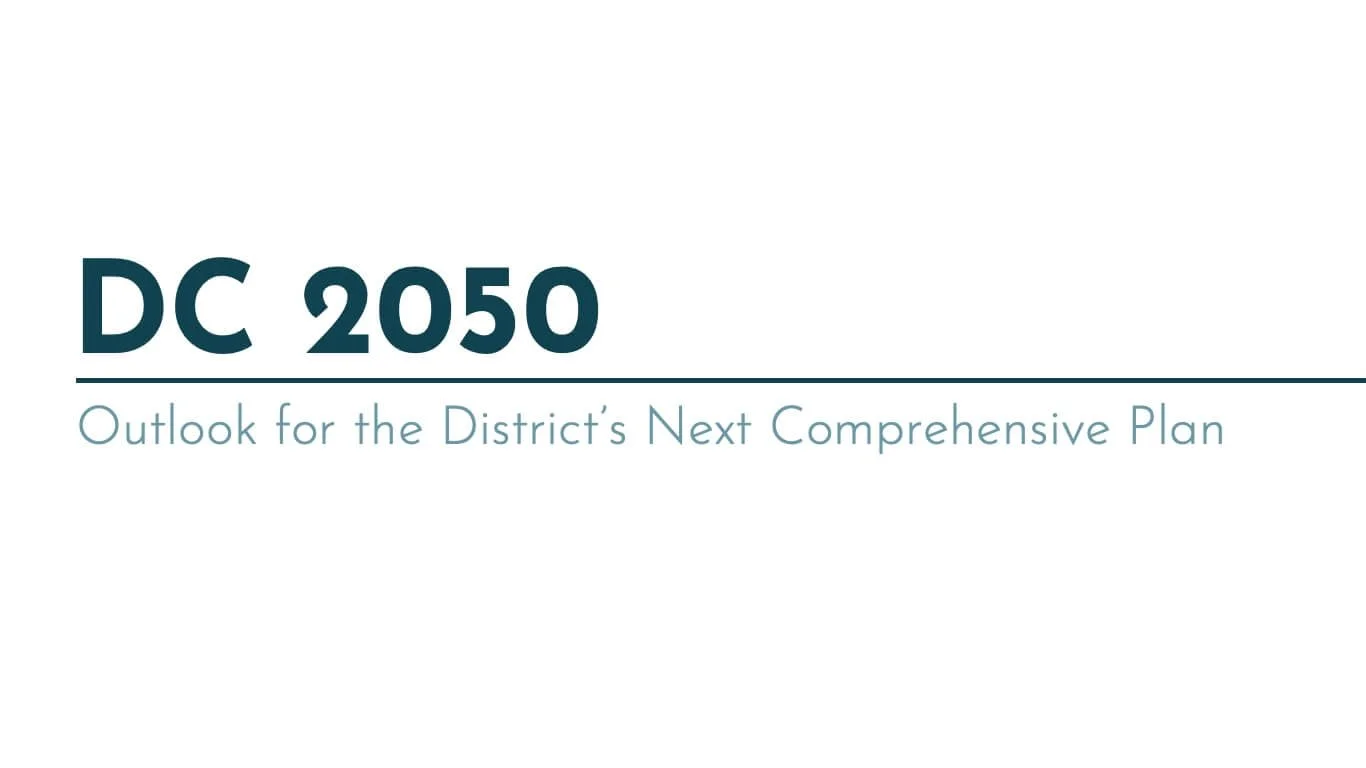 DC 2025: Outlook for the District's Next Comprehensive Plan