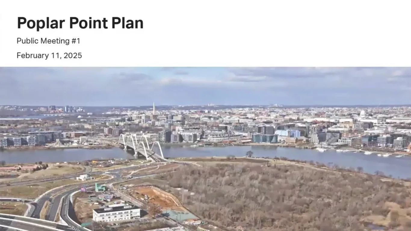 Public Meeting - Poplar Point Plan Kick-off Webinar