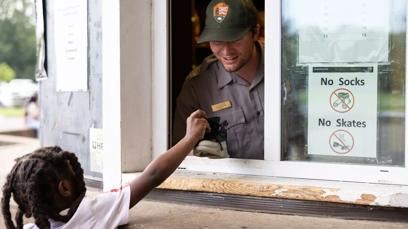 How the National Park Service keeps skating in Washington, D.C. fun, safe and open to all
