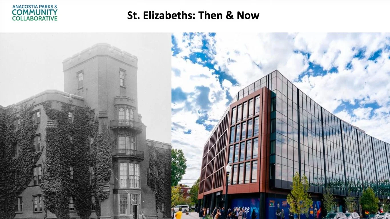 St. Elizabeths: Then &amp; Now