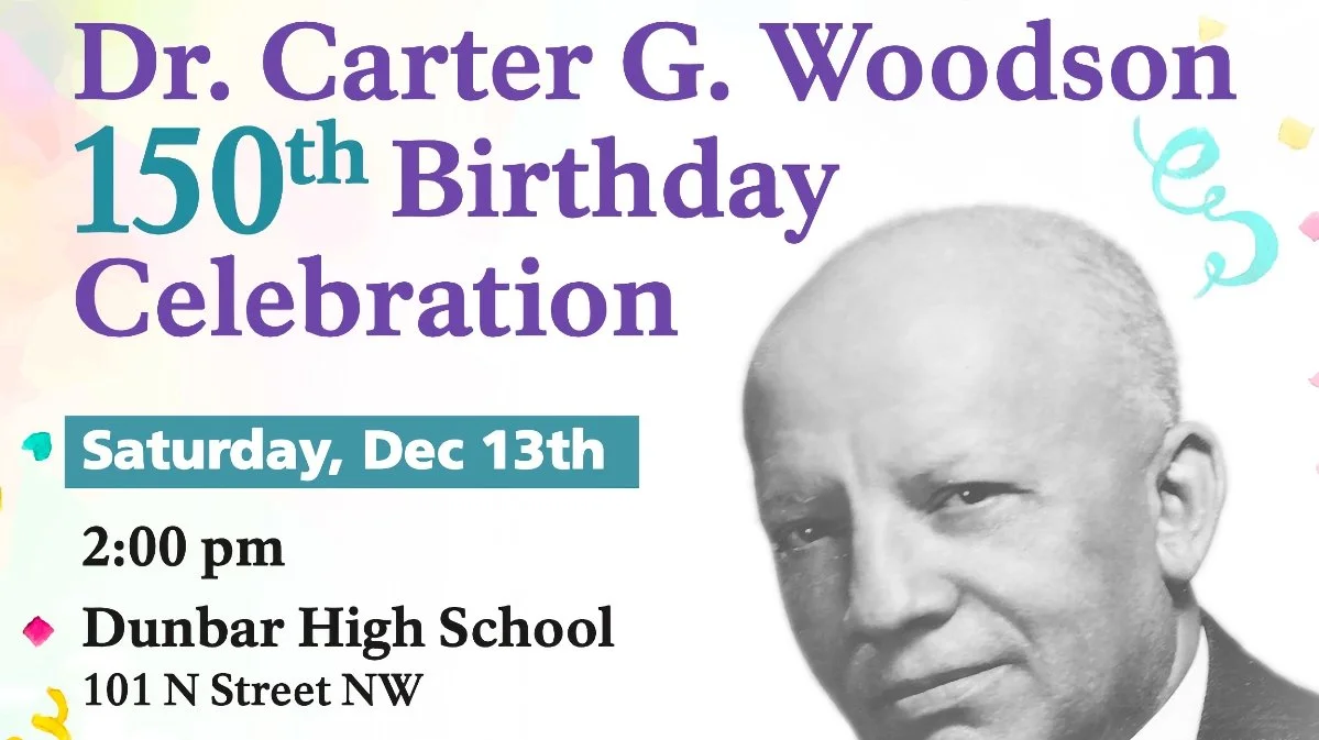 Dr. Carter G. Woodson 150th Birthday Celebration