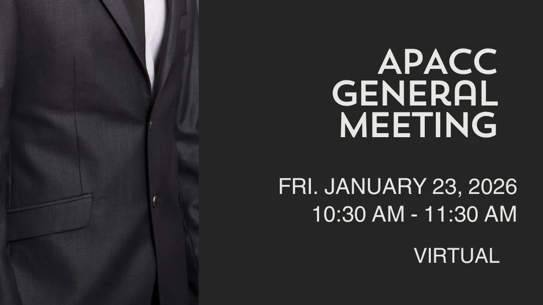 APACC General Meeting