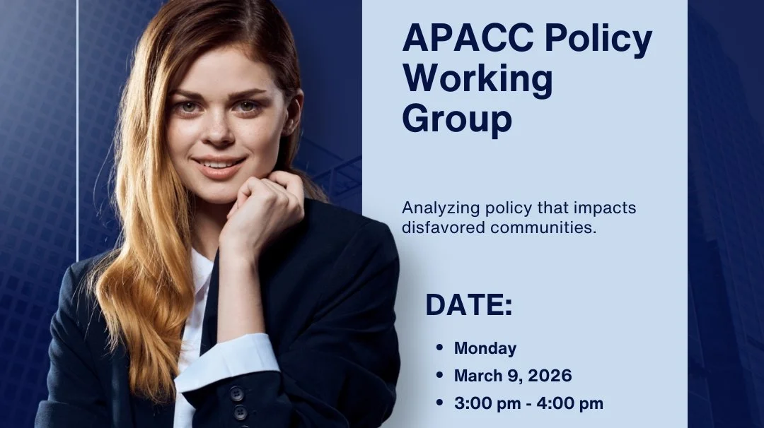 APACC Policy Working Group