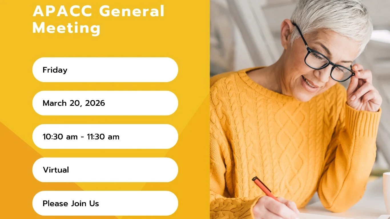 APACC General Meeting