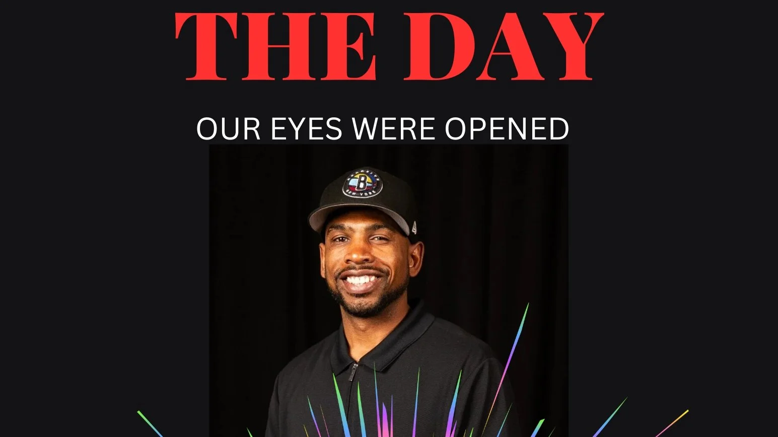 The Day Our Eyes Were Opened: A Community Impact Studio Author Talk With Barrington Smallwood