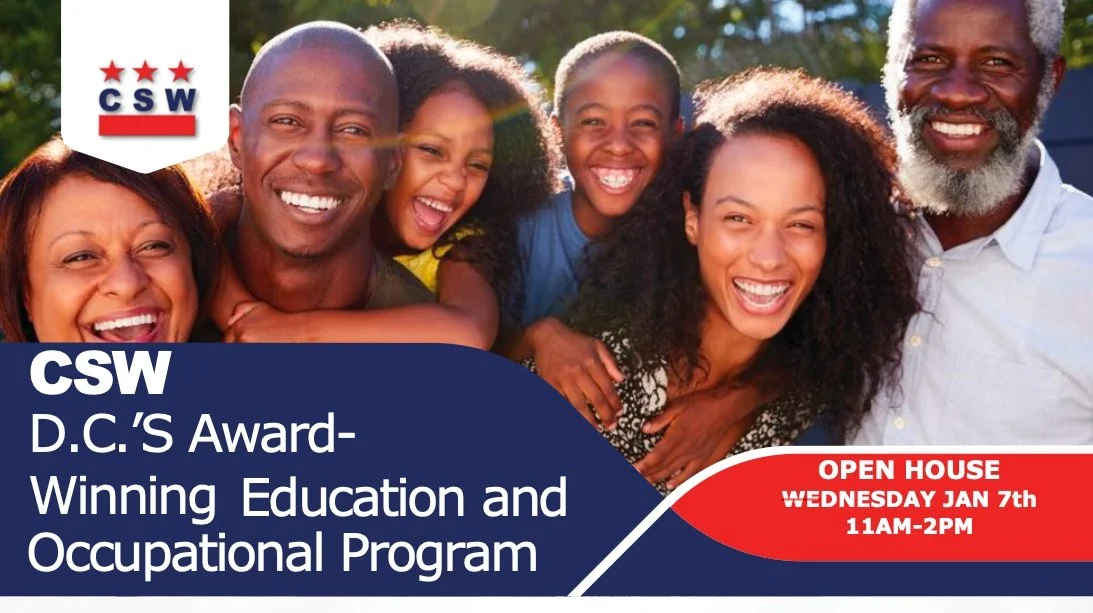 CSW: D.C.'s Award-Winning Education and Occupational Program