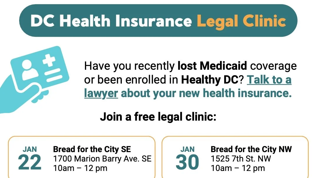 D.C. Health Insurance Legal Clinic
