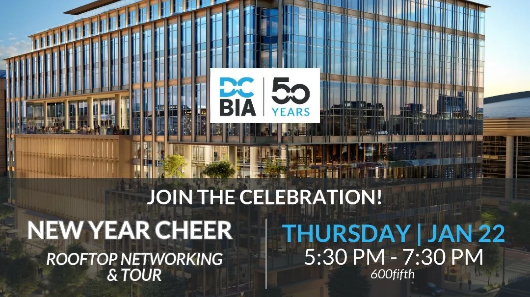 DCBIA's New Year Cheer: 50th Anniversary Kickoff
