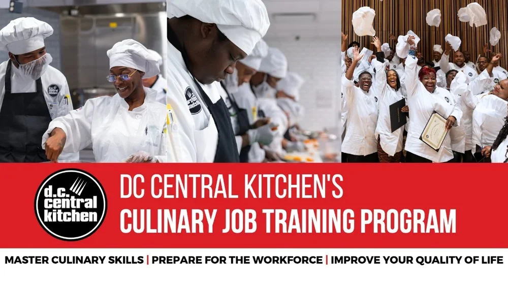 D.C. Central Kitchen's Culinary Job Training Program