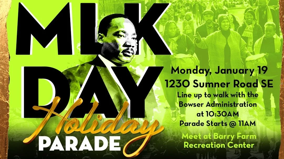 MLK Day Holiday Parade