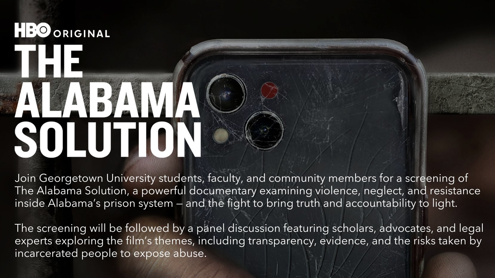 The Alabama Solution