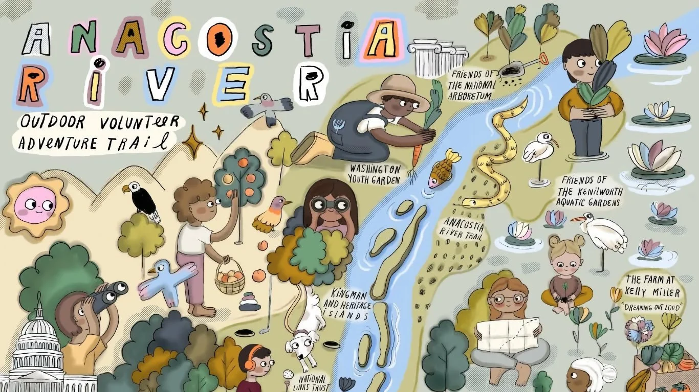 Anacostia River Outdoor Volunteer Adventure Trail