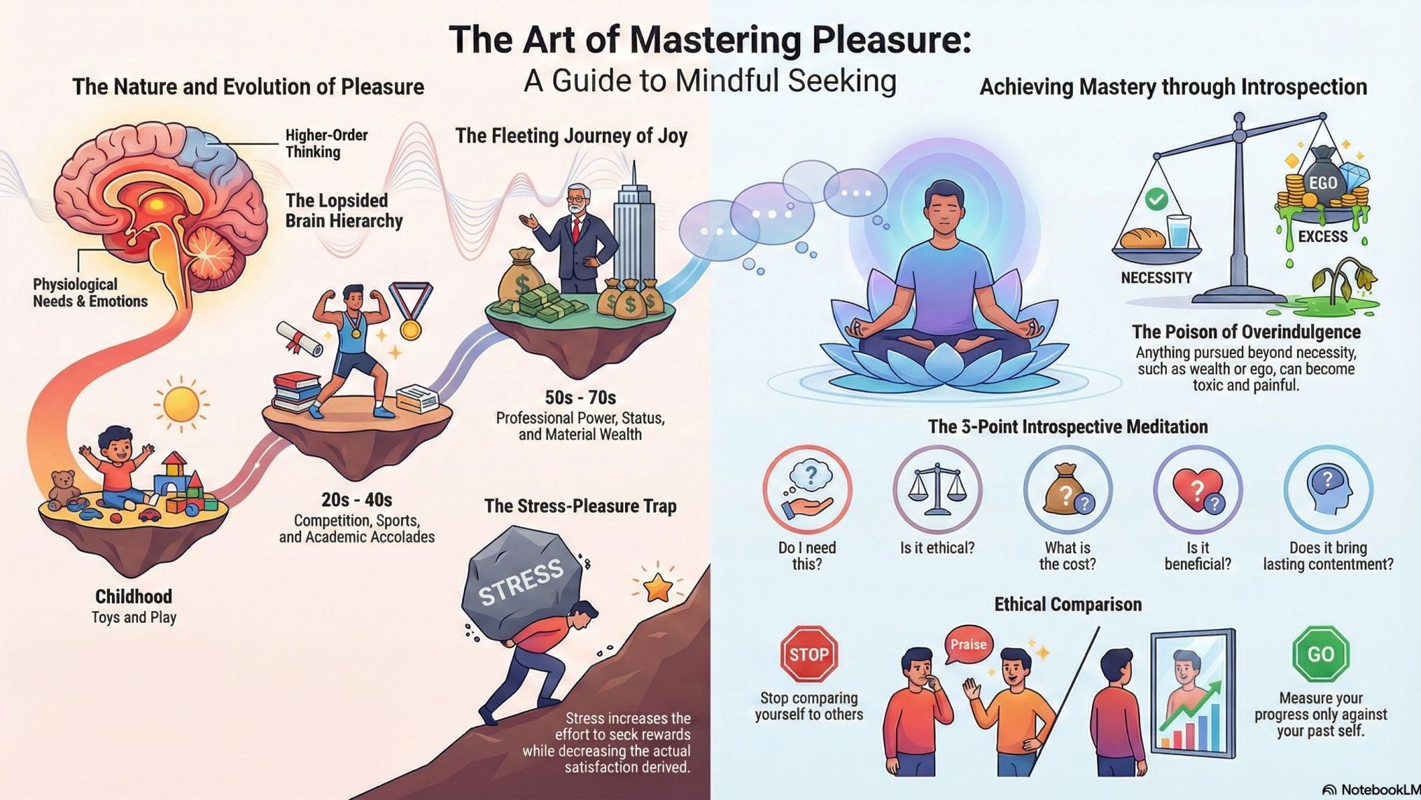 The Art of Mastering Pleasure: A Guide to Mindful Seeking