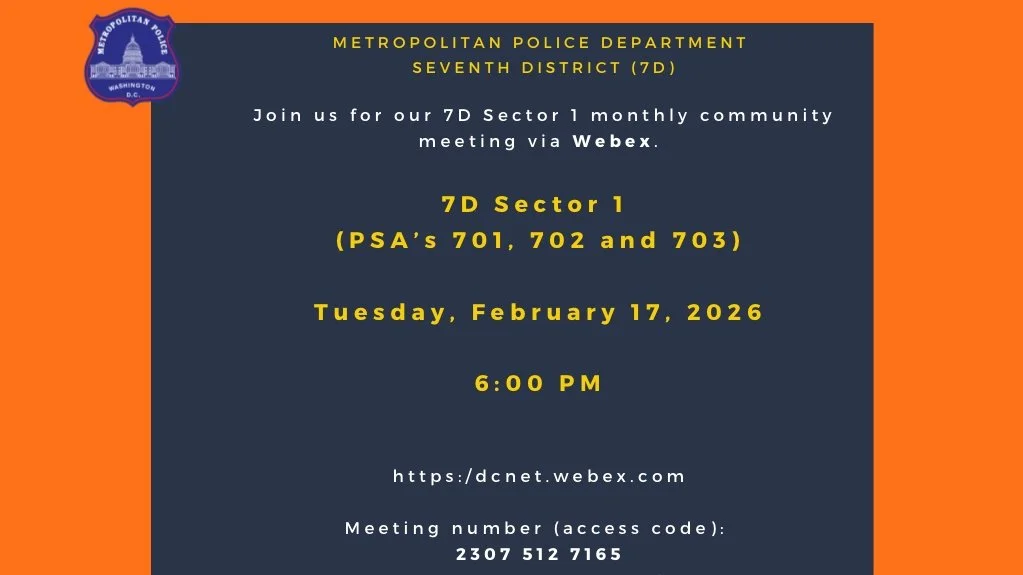 MPD 7D Sector 1 Meeting