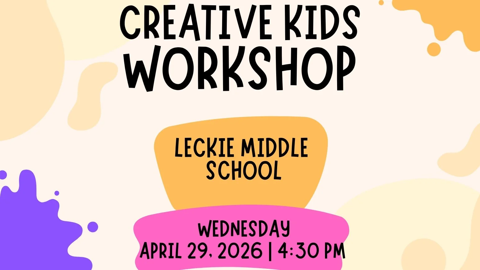 Creative Kids Workshop