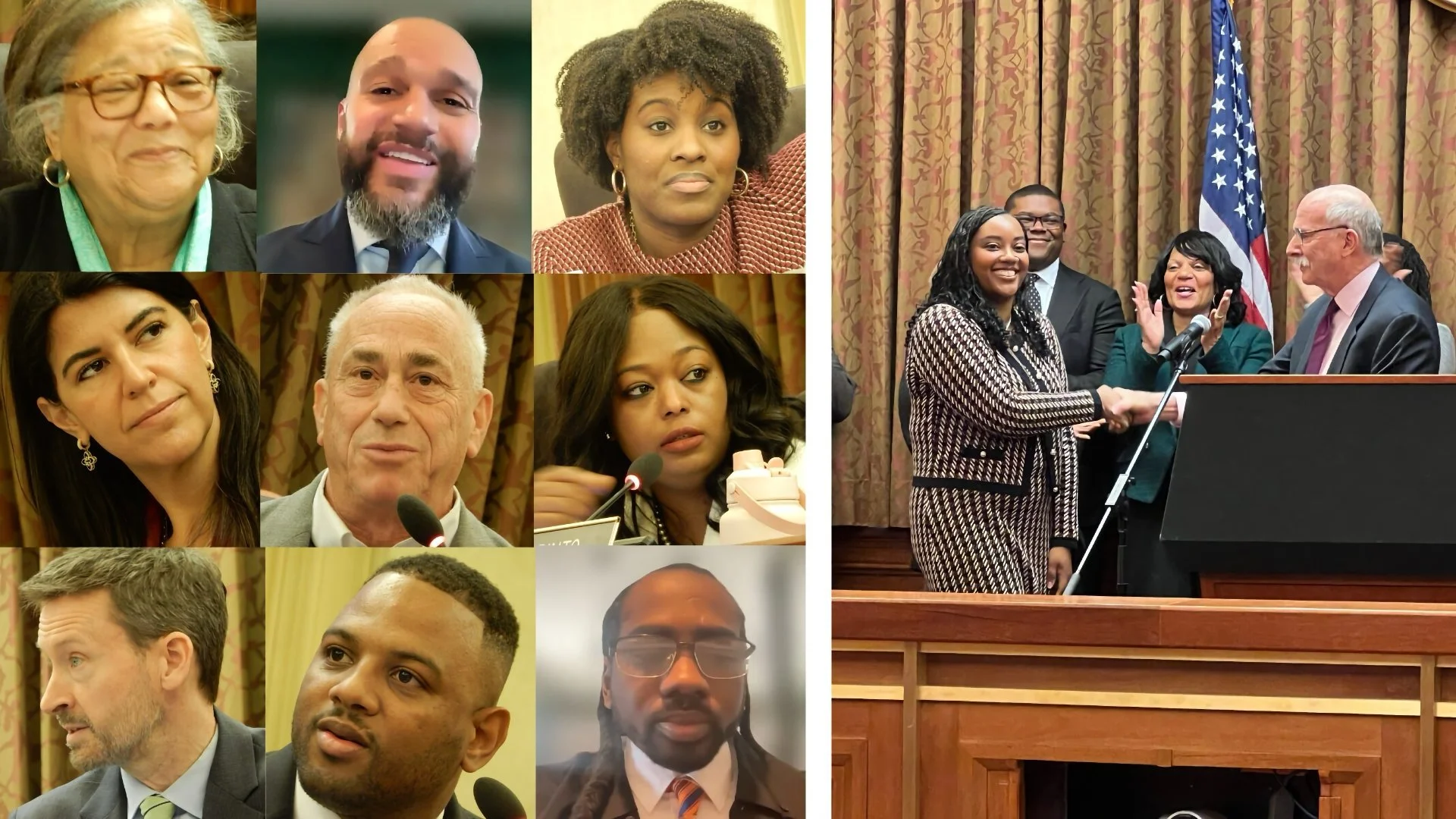 Doni Crawford Appointed as Councilmember, Council Committees Reorganized