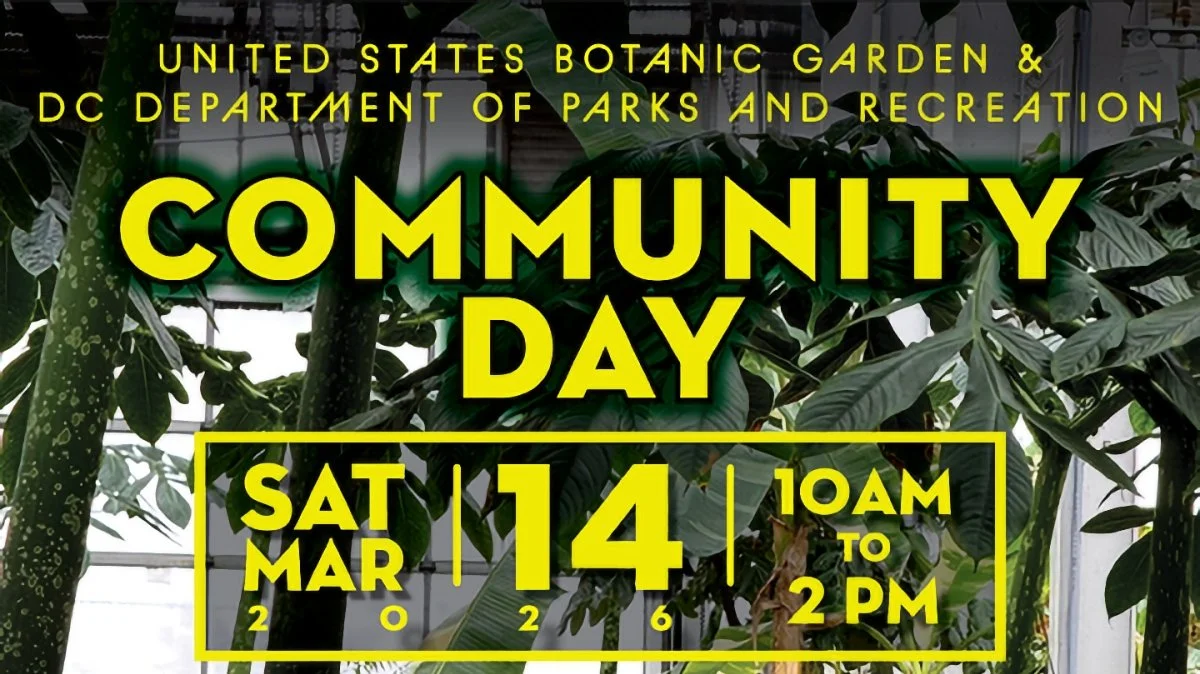 U.S. Botanic Garden Community Day