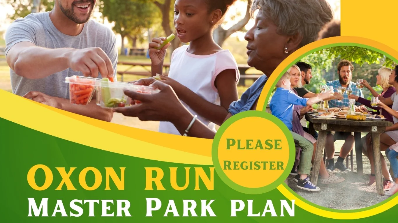 Oxon Run Master Park Plan