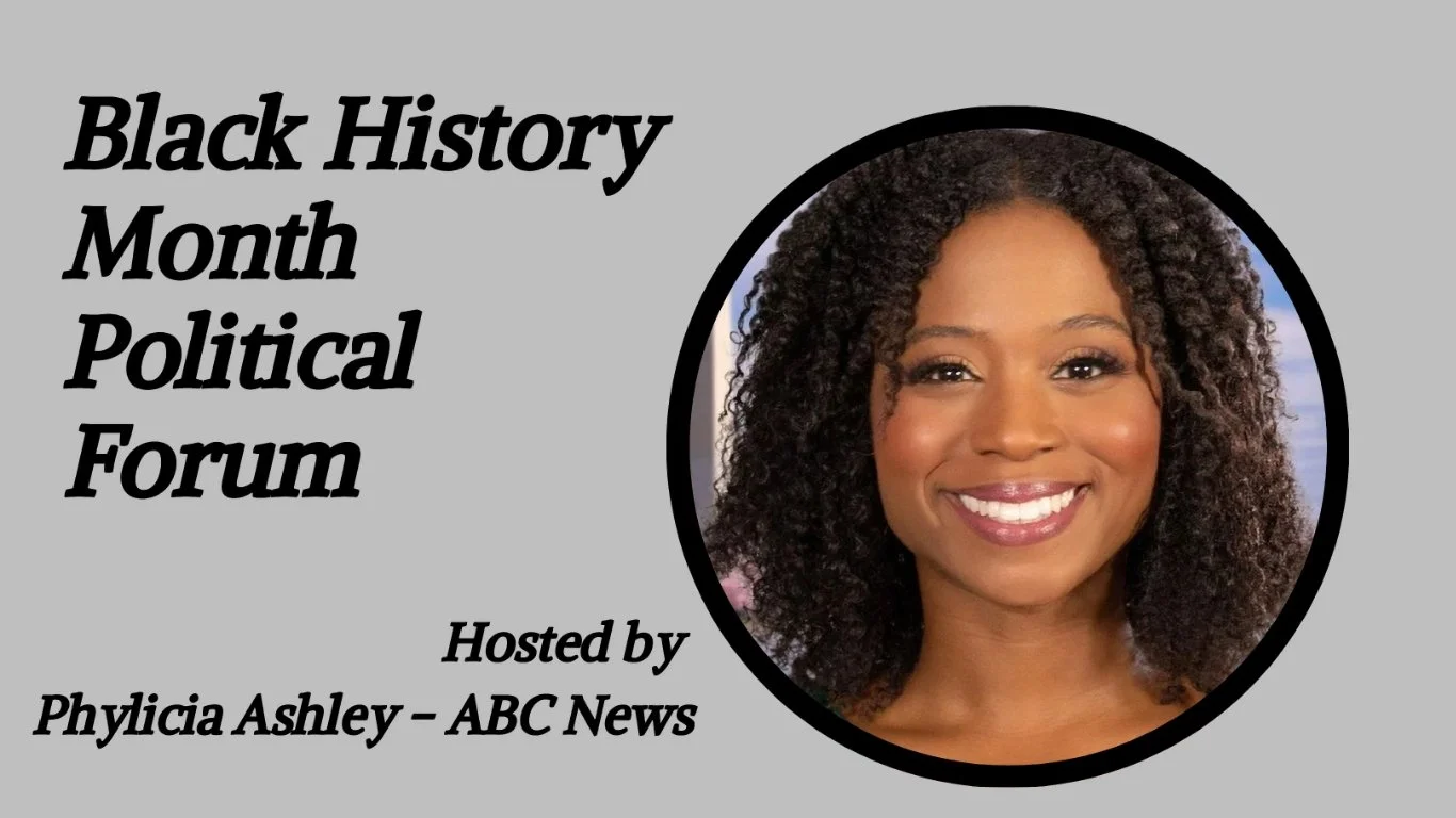 Black History Month Political Forum
