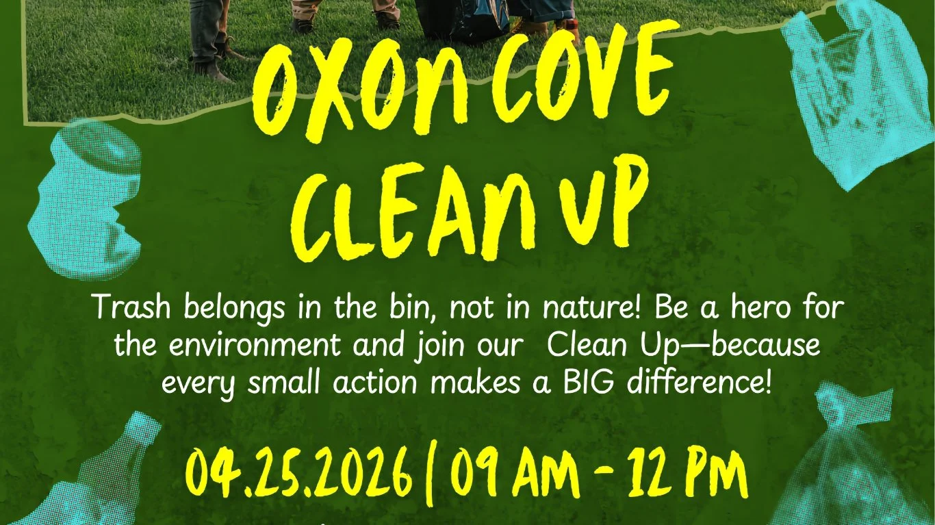Oxon Cove Clean Up