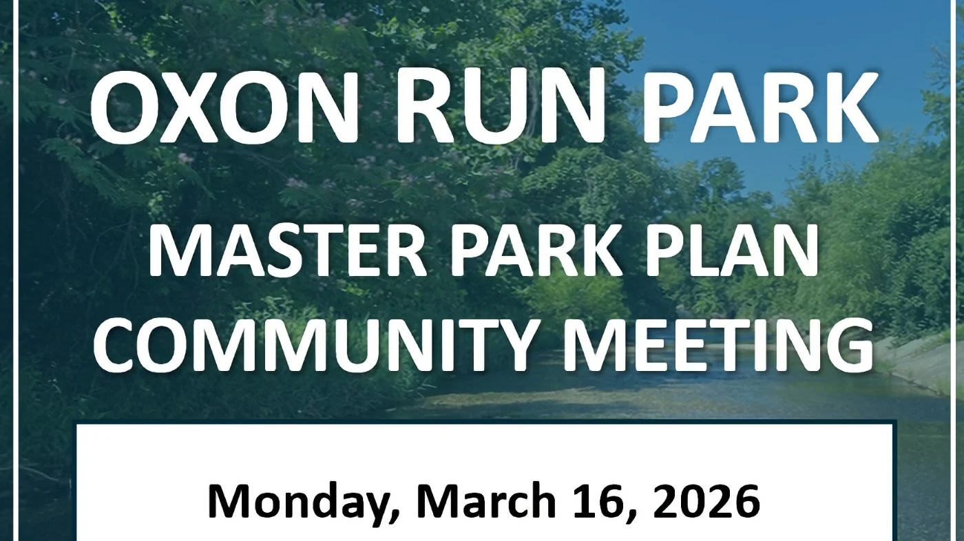 Oxon Run Park Master Park Plan Community Meeting