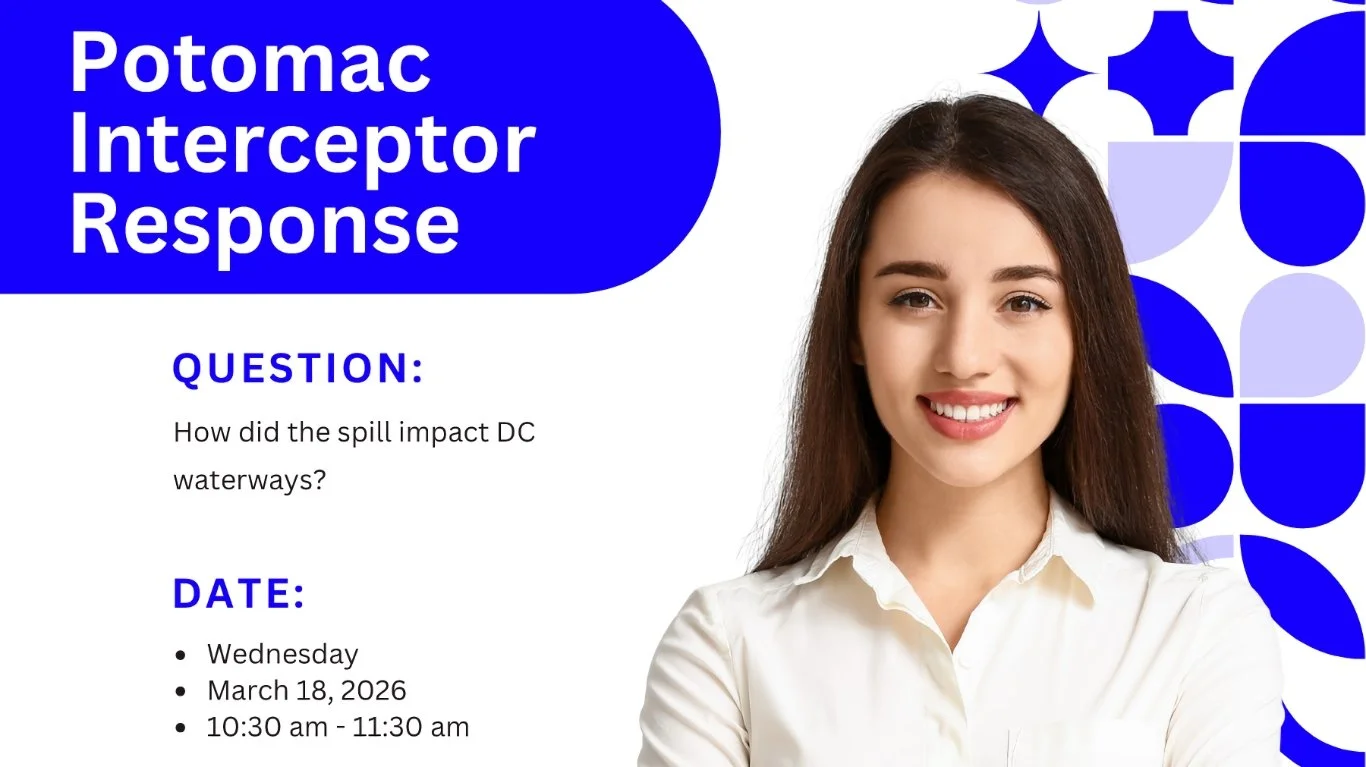 Potomac Interceptor Response