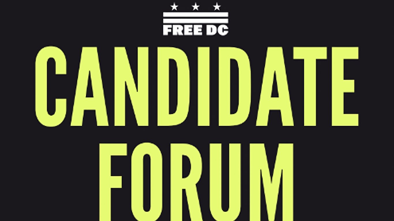 Free D.C. Candidate Forum