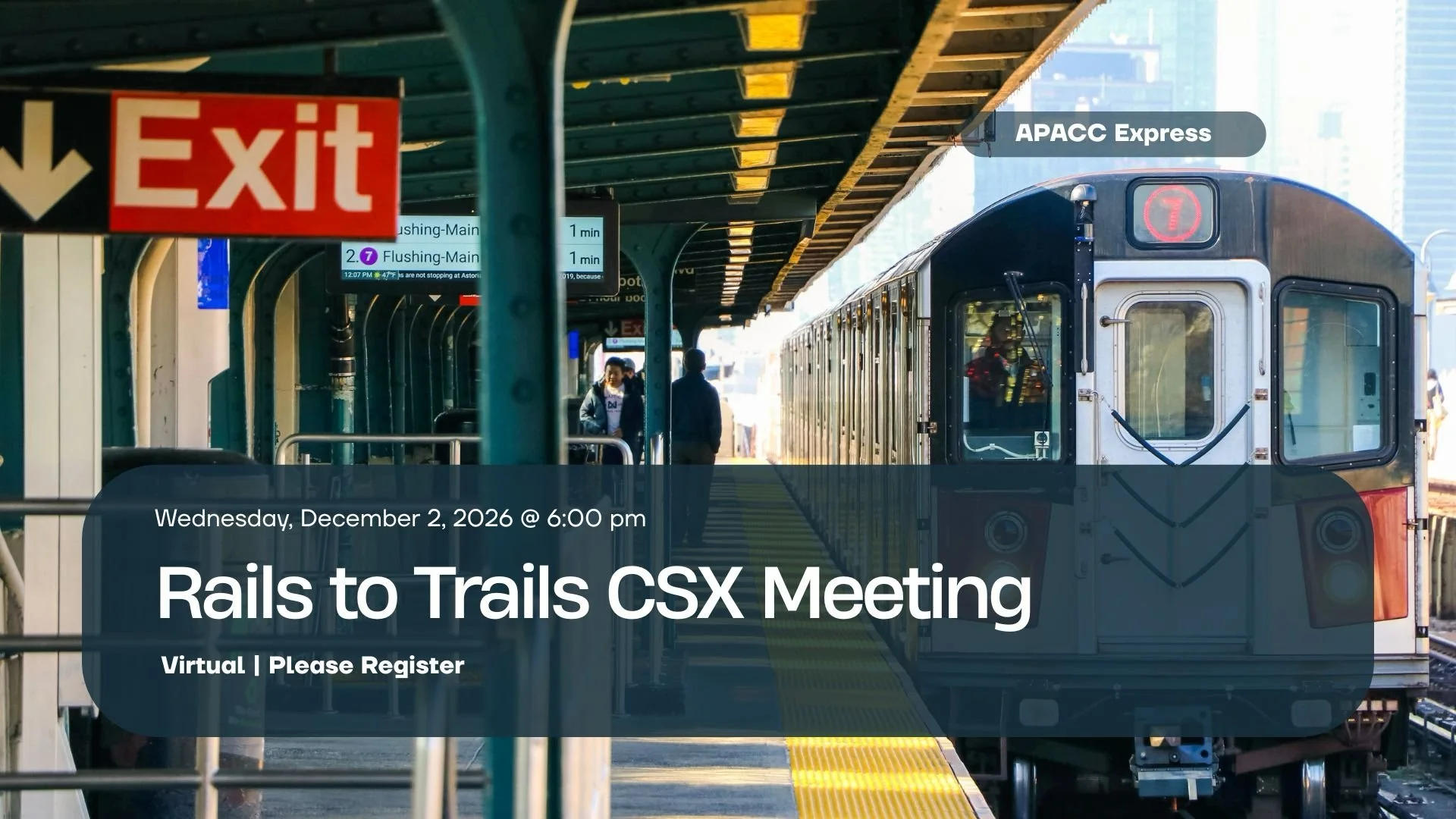 Rails to Trails CSX Meeting