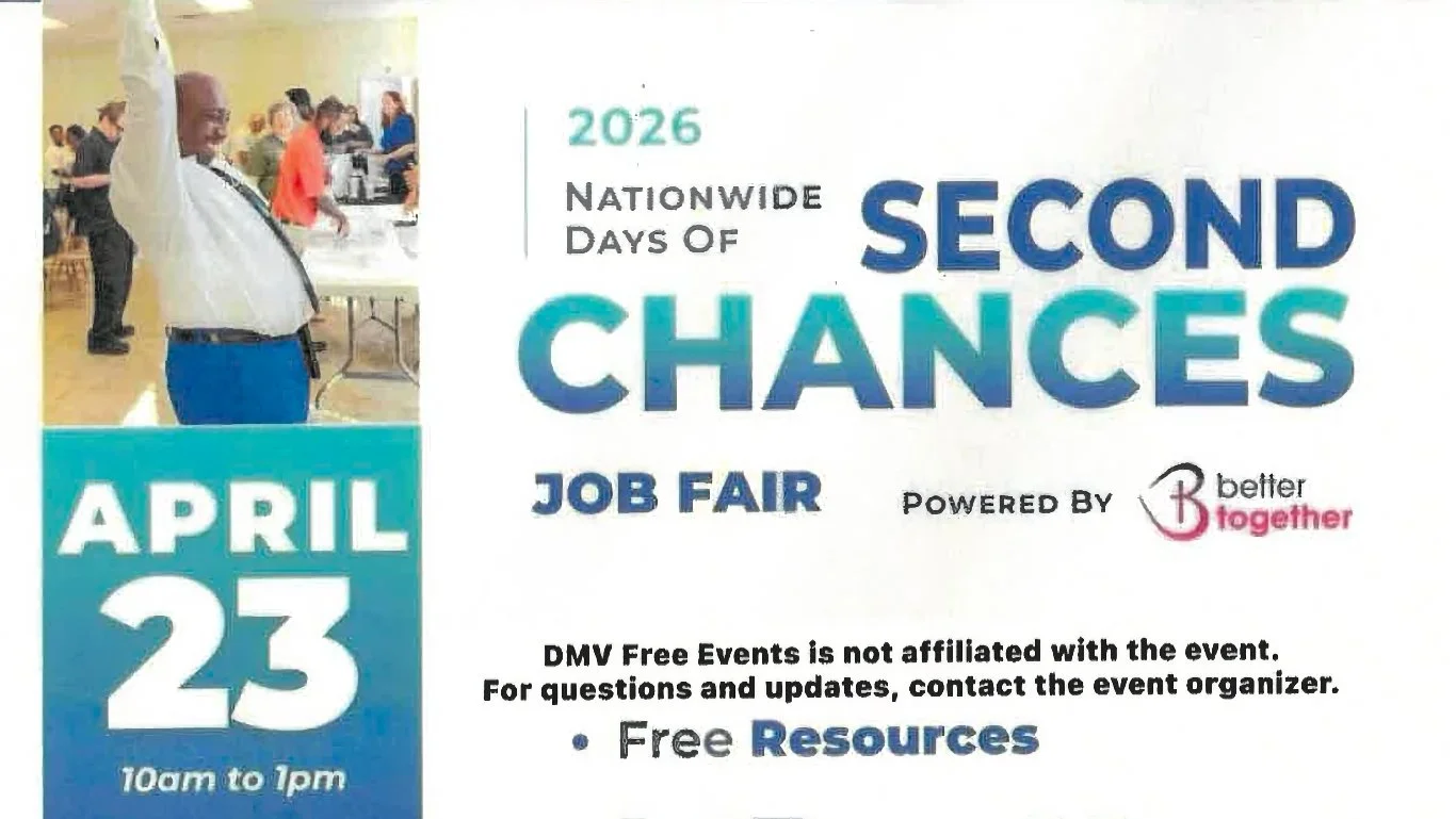 Second Chances Job Fair