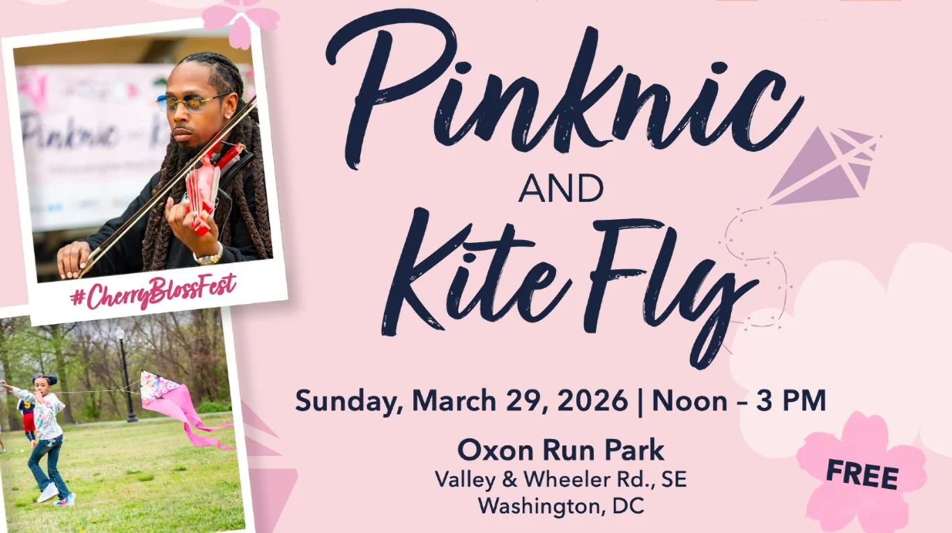 Save the Date: Pinknic and Kite Fly