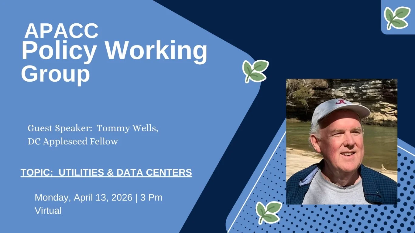 APACC Policy Working Group with guest speaker Tommy Wells, D.C. Appleseed Fellow