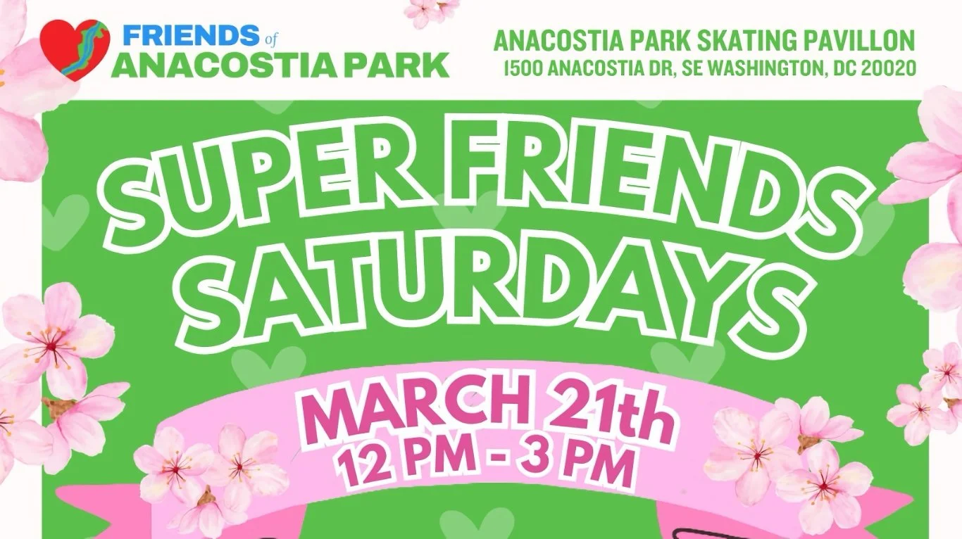 Super Friends Saturdays