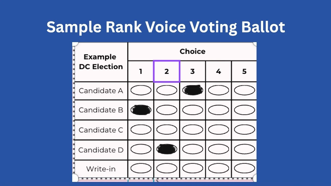D.C. Voter Resource: 2026 Primary Election