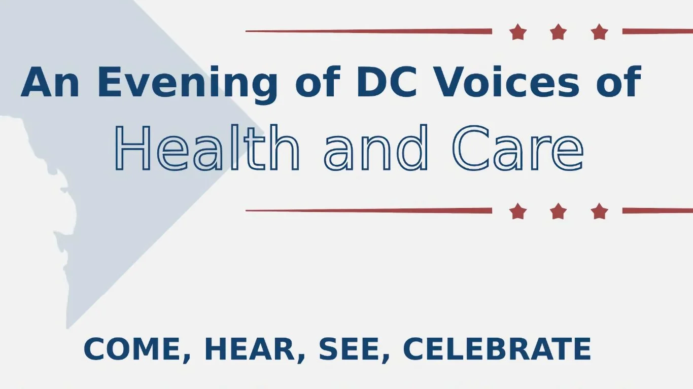 An Evening of D.C. Voices of Health and Care
