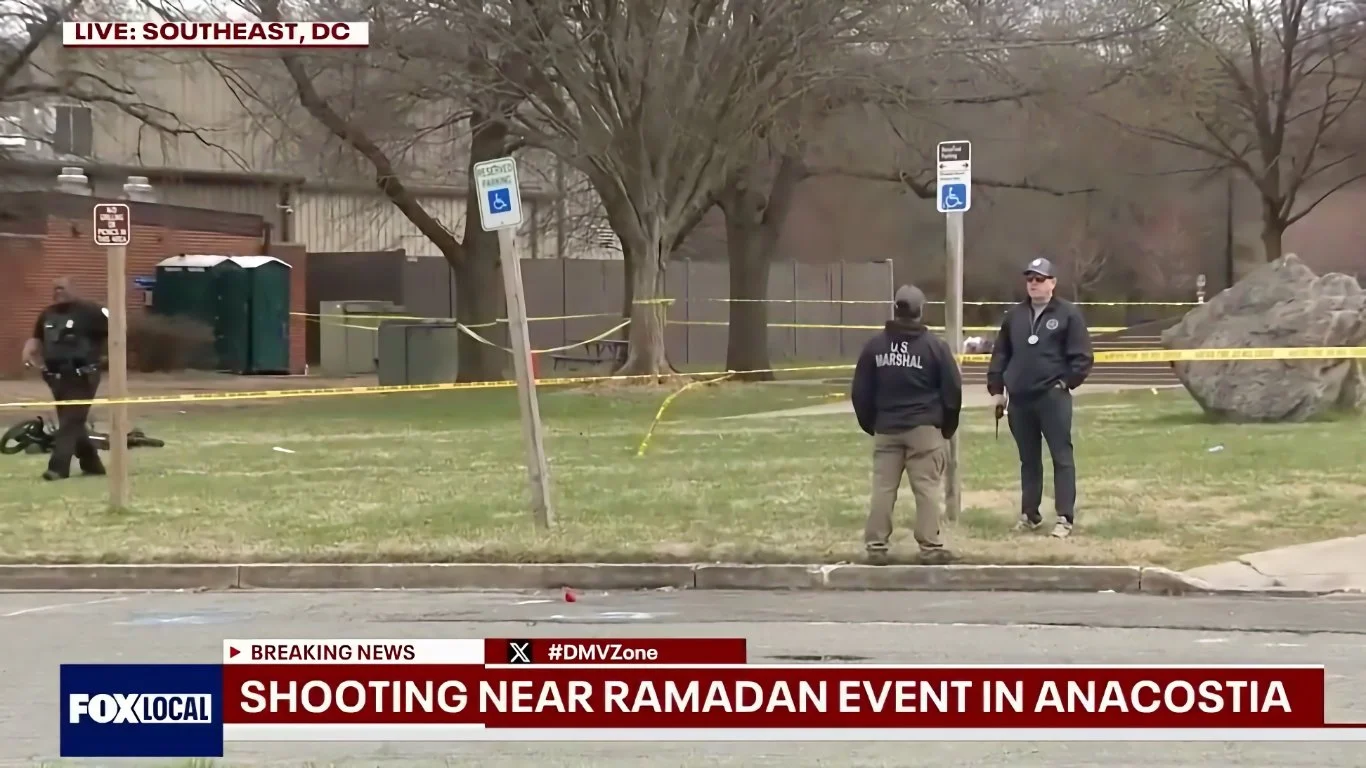 Shooting Near Eid al-Fitr Event in Anacostia: Police