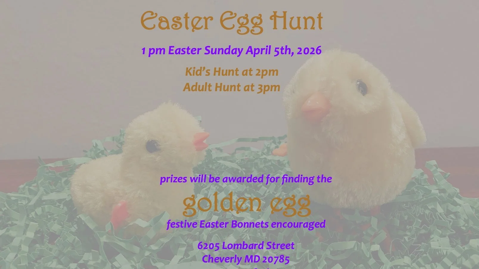 Easter Egg Hunt