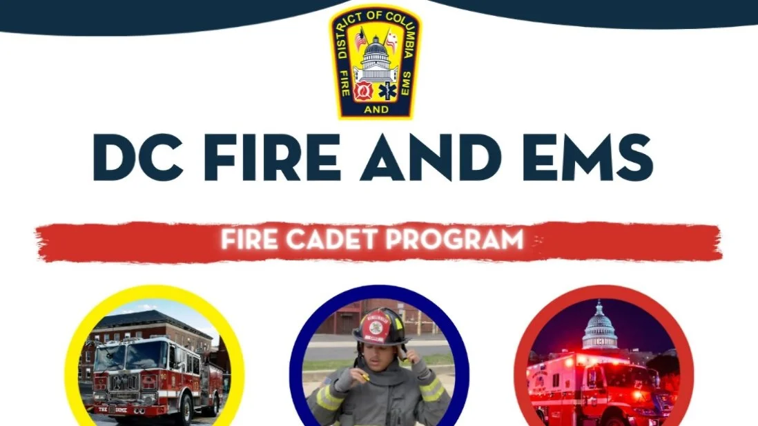 D.C. Fire and EMS: Fire Cadet Program
