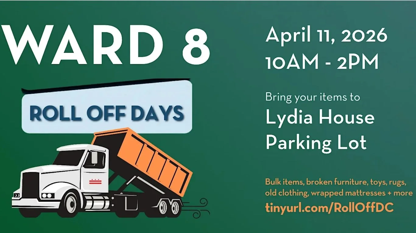 Ward 8 Roll Off Days